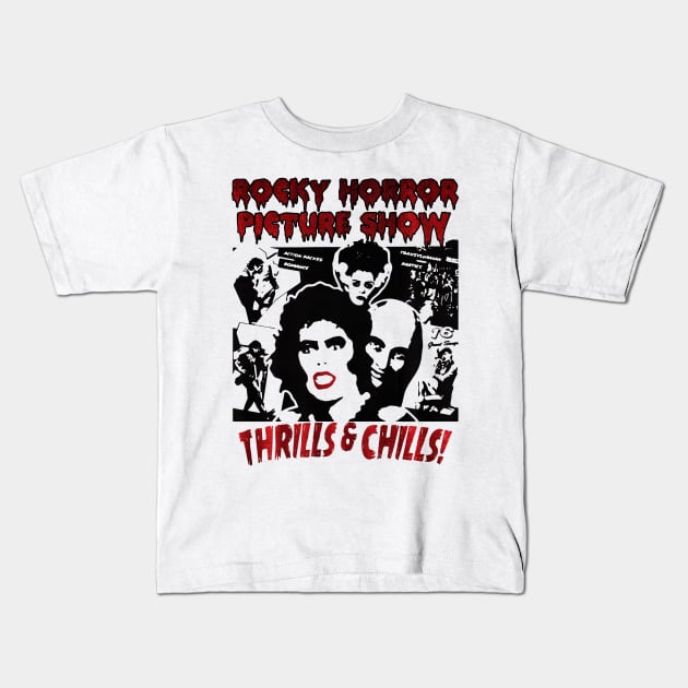 Rocky Horror Kids T-Shirt by hamaka